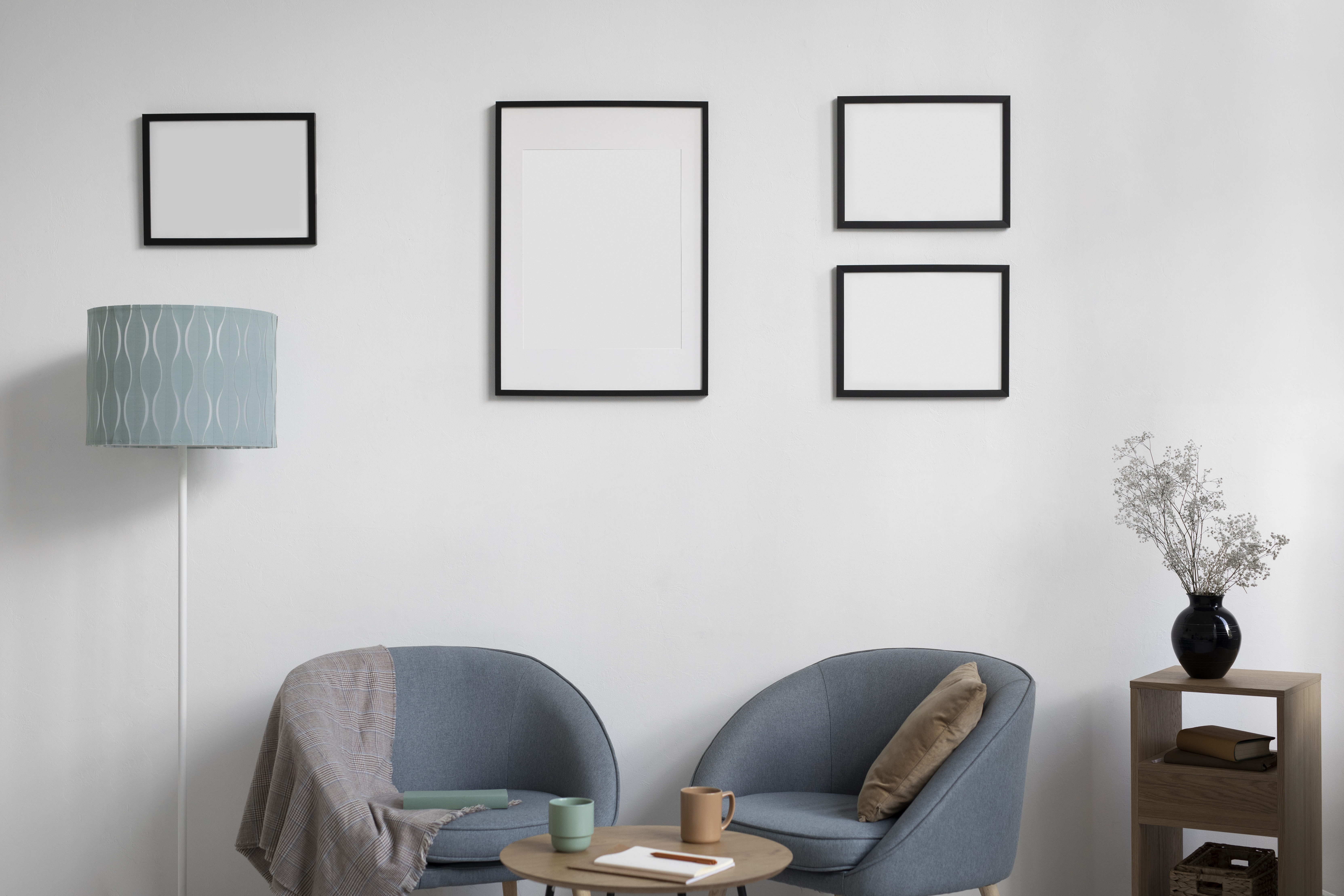 Framed Canvas